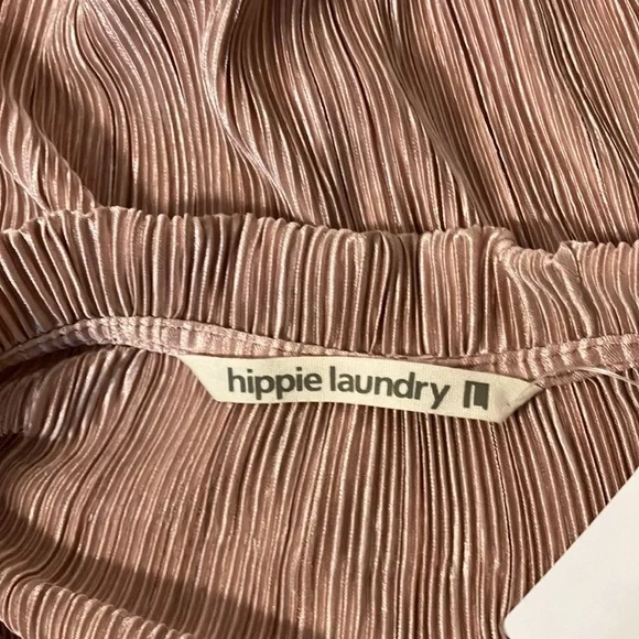 Hippie laundry women’s long sleeve blouse. Size large. NWT - Picture 3 of 9